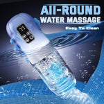 Automatic Male Masturbator Sex Toys For Men, Male Penis Pump With 7 Sucking Vibrating Thrusting Rotating Licking, Mens Vibrator Blowjob Sex Machine Hands Free Pocket Pussy Mens Masturbation Cup