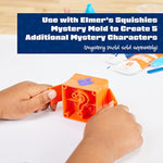Elmer's Squishies Refill Pack for Kids, Creates 5 Additional Mystery Characters, 5 Count
