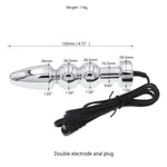 Anal Plug for BDSM and Sensual Stimulation: A Beginner-Friendly and Advanced Massager Kit with Multiple Modes