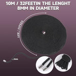 Bdsm Shibari Bondage Sex Rope - Sex Restraints Set Sex Toys For Beginner Women & Couples Extreme Sm Slave Fetish Tie-Ups Restraint Kit Kinky Rope 32 Feet 8Mm,3 Pack