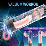 Manual Penis Enlarge Vacuum Pump, Penis Lengthening Training Device For Erection And Enhancement Improvement, Male Masturbator Air Pressure Adult Toys For Bigger, Stronger Erections(Basic)