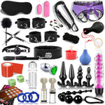 Sex Toys Bdsm Kit For Couples Bondage Restraints, 36Pcs Adult Toy Kits With Bondaged Set Handcuffs & Butt Plug Sm Games,Kinky Sex Toy Sexual Pleasure Tools For Women Men