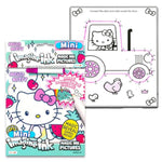 Hello Kitty Party Pack - 5 Coloring Books, Crayons, and Over 50 Hello Kitty Stickers