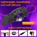 Vibrating Penis Sleeve Cock Ring, Couples Adult Sex Toys For Men Women, Pleasure Penis Ring Vibrator Penis Extender For Penis Testicles G Spot Stimulation, Helps Create Firmer And Thicker Erections