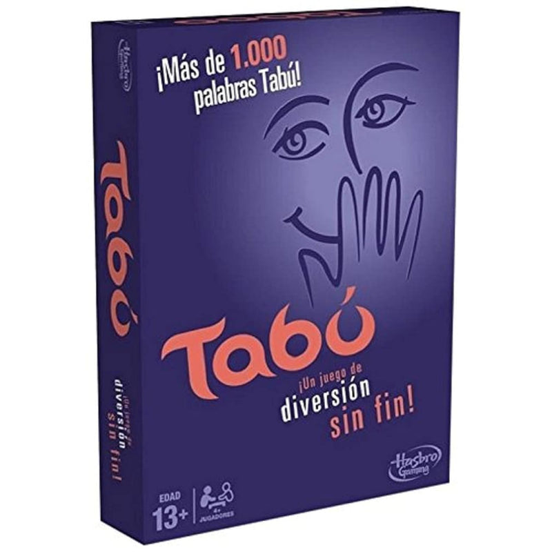 Taboo Dice Game Spanish Version 26.7 X 20.1 X 5.1 Multicoloured