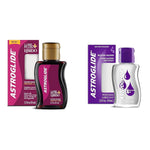 Lube Plus Libido (2.5Oz) And Liquid Personal Lubricant (2.5Oz) Travel-Friendly Size Water Based Lubes