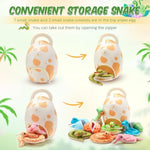 12 Pieces Snake Stuffed Animal Snake Plush Toy And Egg Bag Set Cute Plush Snakes With Eggs Soft Realistic Stuffed Toy Gift For Graduation Birthday Halloween Boys Girls