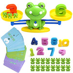 Frog Balance Cool Math Counting Game Educational Early Learning Scale Stem Toys Gifts For Preschool Toddlers Kids Age 3 4 5 6