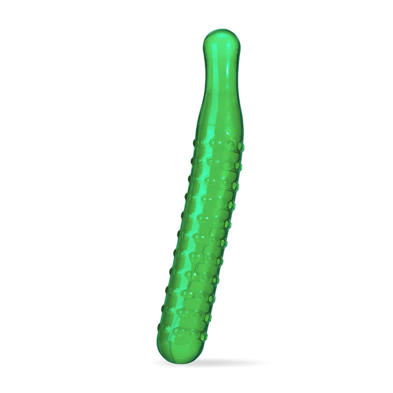 Long Silicone Anal Plug Dildo, 9.64 Inch Novelties Double Ended Cucumber-Shaped With Flexible G-Spot Textured Wand Butt Plug Stimulator,Pleasure Adult Sex Toys For Women And Lesbian Gay