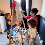 Art Easel Accessories Kit for Kids, Easel Supplies Set with 100+ Art Creation Tools