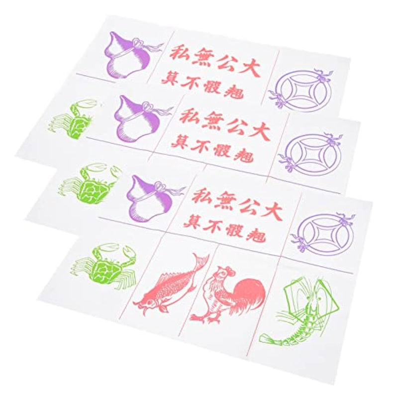 Fish Prawn Crab Dice Game, Gourd Fish Shrimp Crab Dice Asian Lucky Game Chinese New Year Dice Game For Adult Vietnamese Friend Party Classroom