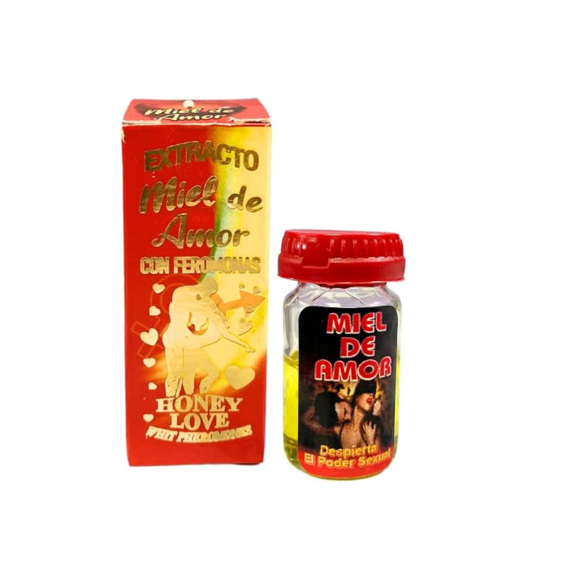 Honey Of Love - Natural Romance Enhancer With Pheromones For Attraction, Passion & Intimacy | 10Ml