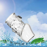 Reusable Penis Sleeve Cock Ring, Soft Men Cock Sleeve Extender Enlargement Cover Delay Ejaculation Long Lasting Stronger Strechy Realistic Penis Ring Dildo Adult Sex Toys For Men (6.2Cm)