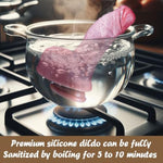 7.8 Inch Realistic Thick Big Dildo, Large Silicone Suction Dildo, Xl Wide Anal Dildo, Adult Thick Butt Plug Sex Toy, Fat Anal Vaginal G-Spot Penis, Lifelike Soft Prostate Dildo For Unisex