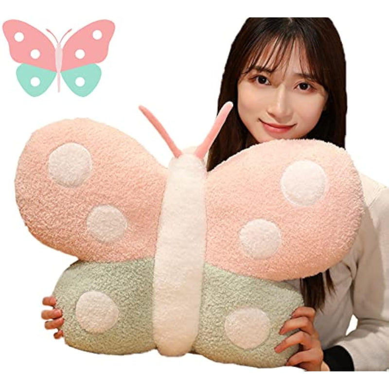 Cute Pillow Plush Butterfly Stuffed Animal Stuff Butterfly Plush Pillow Toys Kawaii Soft Butterfly Pillow Hugging Stuffed Butterfly Gift For Kids Home Decor¡­