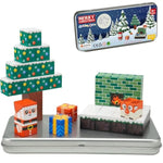 Magnetic Blocks - 35Pcs Building Blocks, Magnetic Tiles Kids Build Cubes Stem Game Toys, Travel Toys For Kids Ages 4-8 Christmas Birthday Gifts For Boys And Girls Ages 3+