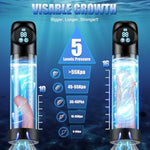 Penis Pump Male Sex Toys - Electric Sex Toys For Men Penis Extender With Diy App, Penis Pumps Enlarger, Dick Pussy Penile Cock Pump, Male Masturbator Adult Toys For Men Penis Extension