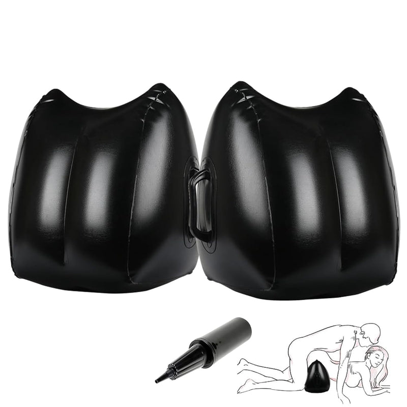 Sex Furniture For Bedroom Triangle Pillow For Adults Inflatable Play For Couples Cushion Accessories Set Sex Toys Position Men Women Sex Games U-Shaped Ramp Tools Bdsm Novelties Seat Mat Kit