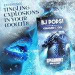 Blowjob Popping Candy Cooling Pop Oral Sex Rocks For Couple Games Bj Candys For Men Women Adult Toy (4 Pack)
