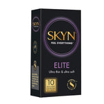 Elite Condoms (10 Count) & Astroglide Water Based Lube (4Oz) Personal Lubricating Gel