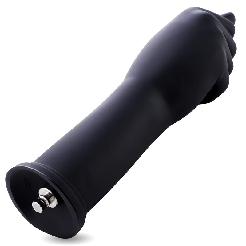 8.5" Fist Silicone Dildo For Premium Sex Machine With Kliclok System, 8" Insert-Able Length, 2.5" Diameter - Intermediate Series