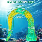 Long Anal Dildo Adult Toys - 22.4“ Big Tentacle Dildo Anal Toy, Huge Butt Plug Sex Toys With Strong Suction Cup For Deeper Stimulation, Soft Dildos For Women Men Couples