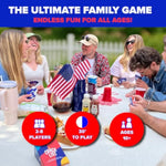 Crack List - The Crack-You-Up Categories Card Game | 2+ Players | Quick And Hilarious Game For Kids, Teens And Adults | Family Board Games