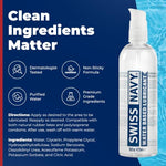 Swiss Navy Premium Water-Based Lubricant - 16 oz
