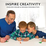 National Geographic Crystal Growing Craft Kit for a Colorful Crystal Garden