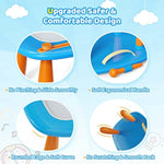 Magnetic Drawing Board for Toddlers, 8.7 Inch Doodle Pad Educational Toy