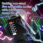 Urethral Sounds Stainless Steel Penis Plug Urethral Dilator Electric Shock Penis Plugmulti-Frequency Plug For Beginner Dilator Urethra For Couples Adult