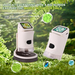 Microscope For Kids,1000X Handheld Microscope,2" Hd Screen, Portable Educational Gift,Suitable For Kids 8-12