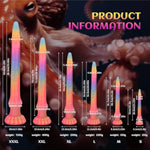 Large Pink Monster Tentacle Anal Sex Toy with Suction Cup and Depth Play