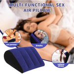 Sex Furniture for Bedroom,Inflatable Wedge Sex Pillow, Portable Pillow,Adult Tools for Women, Body Positioner,Sex Pillowcase Wedge Pillow Set JW3.15-1, Colour
