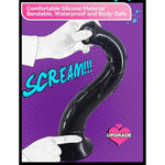 Super Long Horse Dildo 17Inch Huge Big Black Cock Thick Animal Dildo Giant Anal Plug Adult Sex Toys For Men And Couples (Black)