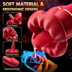 Vibrator Dildo Sex Toys For Women - Rose Sex Toy Clitoral Vibrators With 10 Tongue Licking & 10 Vibration Modes Clit G Spot Anal Vagina Nipple Female Sex Toys, Adult Toy Couples Sex Toys For Women