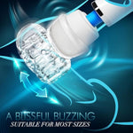 Vibra Cup Masturbator Wand Attachment for Enhanced Pleasure