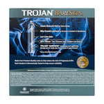 Trojan Bareskin Thin Premium Lubricated Condoms - 24 Count & Astroglide Liquid Personal Lubricant (2.5oz), Water Based Lube, Dr. Recommended Brand