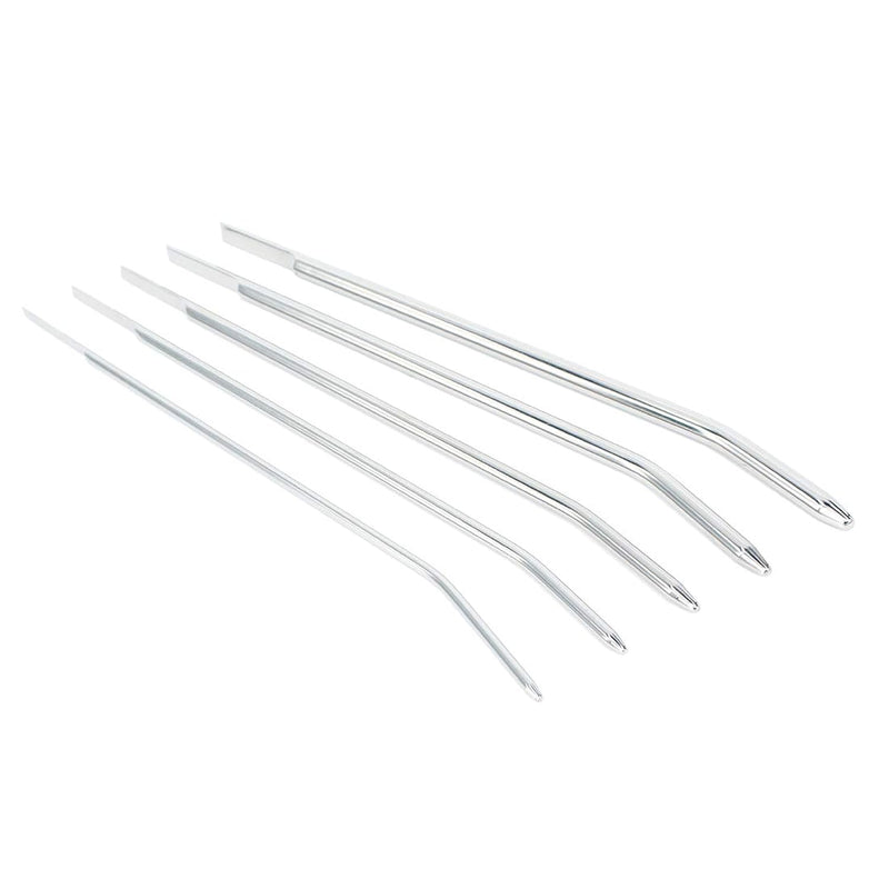 Luxury Solid Stainless Urethral Sound Plug For Men, Urethral Play Stretcher Sex Toys (5Pcs Set)