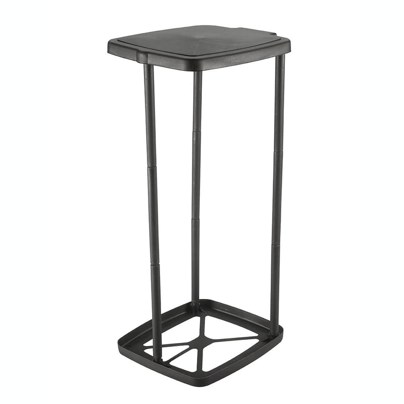Portable Expandable Trash Bag Holder | Black