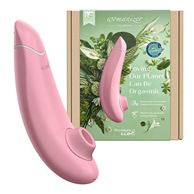 Premium Eco Clitoris Vibrator Sex Toy | Clit Stimulator With 12 Suction Speeds | Vibrating Dildo Adult Toys For Women | Clitoral Sucker Sexual Pleasure Tools For Women | Renewable Materials