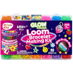 Glow in the Dark Rubber Band Bracelet Making Kit for Girls Age 7+