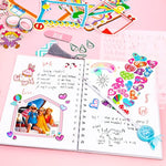 DIY Journal Kit for Girls Ages 8-13 with Planner, Organizer & Decorating Supplies
