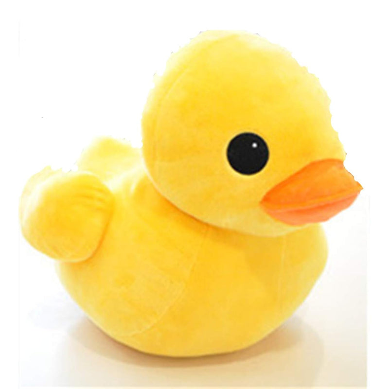 Yellow Duck Stuffed Plush Pillow Animal Dolls Super Soft Huggable Toy Gift