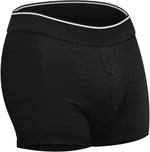 Strap-On Harness Shorts for Couples, Unisex, Strapless Hollow, Size S (28-32" Waist)