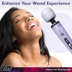 8 Speed Turbo Pearl Wand Massager, Purple