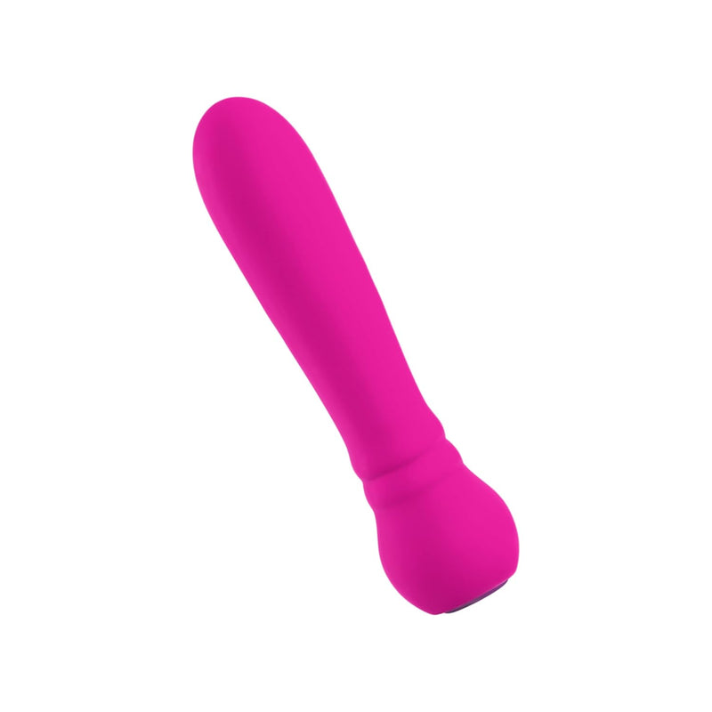 Ultra Bullet Vibrator - Usb Rechargeable With 20 Powerful Modes - Whisper Quiet Bullet Massager - Waterproof Vibrators For Women (Pink)