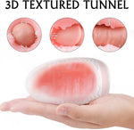 5 Sensations Pack Ultra-Stretchy Masturbators Egg, Realistic Pussy