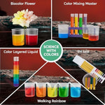 Amazing Science Kits- 85+ Experiments Educational Toys, Stem Activities With Erupting Volcano And Growing Crystal Tree For Kids Aged 6 7 8+