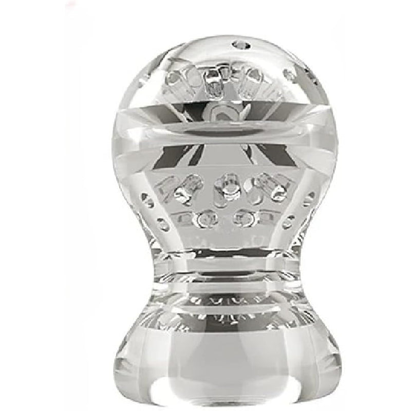 Male Masturbator Sex Toy – Transparent Penis Trainer With Targeted Tip Pleasure, Pocket Ass & Pussy Feel, Blowjob Machine, Play & Watch Feature